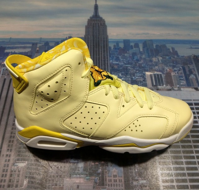 jordan 6 dynamic yellow