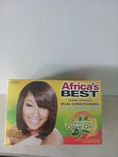 Africa's Best Herbal Intensive Dual Conditioning No-Lye Relaxer System