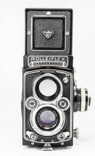 Appareil Photo Vintage Rolleiflex Braunschweig 1956 – Fonctionnel, Collection !