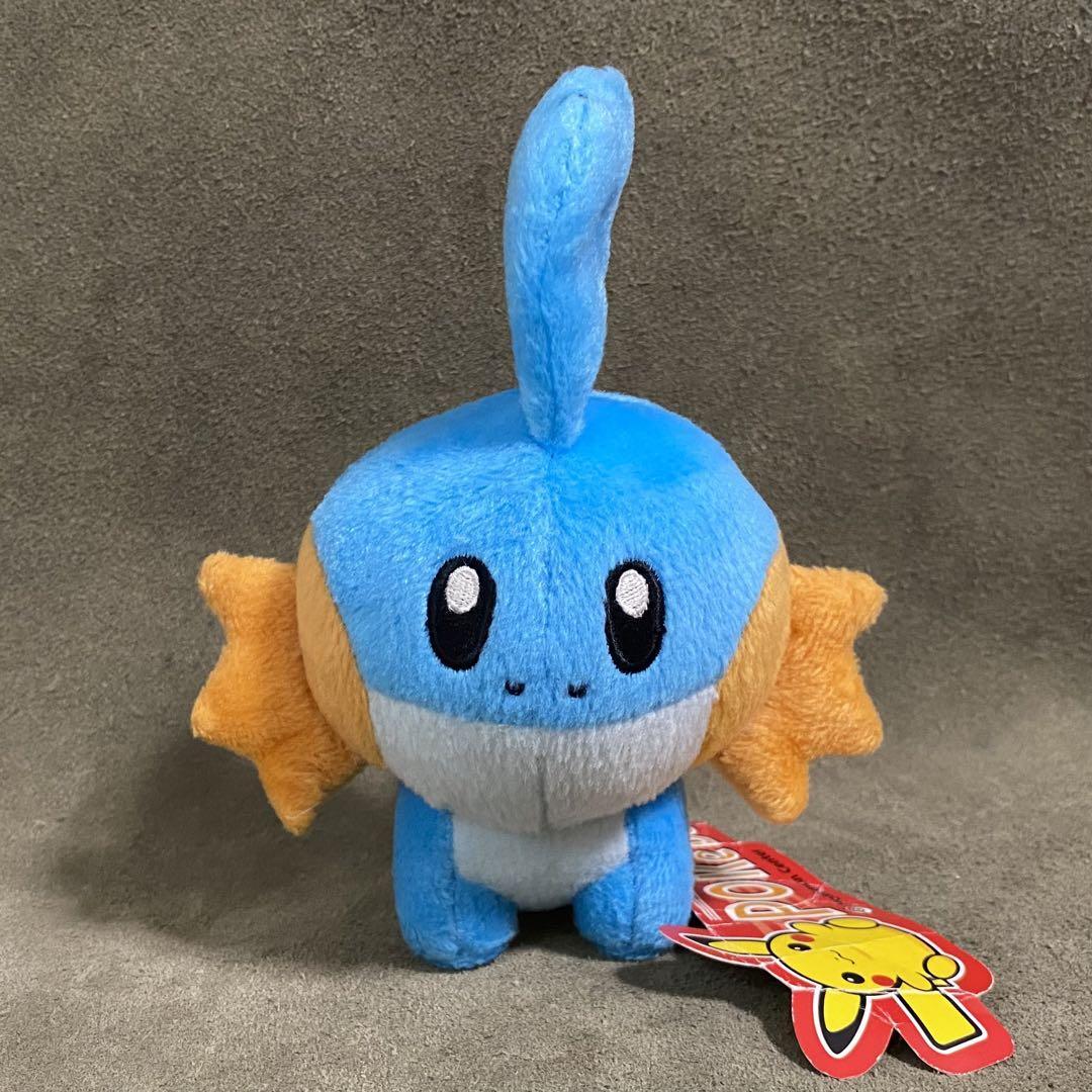 【未開封】【海外製】 Poké Doll Mythical mania Vintage 2004 Pokemoncenter Poke' Doll Mudkip Stuffed Toy H 18cm | eBay