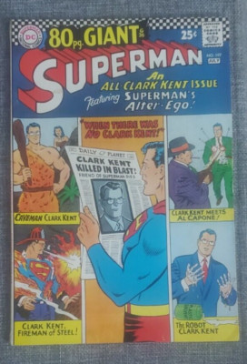 Superman #197 80pg Giant DC July 1967 VG/FN 5.0 | eBay