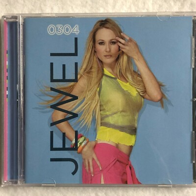 Jewel CD Dance Pop 0304 2000s 14 Song Studio Album Intuition 2