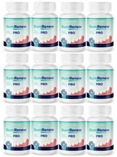 GumRenew PRO Advanced Gum Health Formula 720 Capsules Gum Renew 12 Bottles