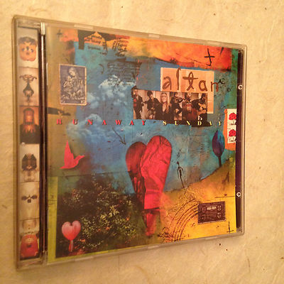 ALTAN RUNAWAY SUNDAY CDV2836 7243 8 44559 2 7 1997 FOLK