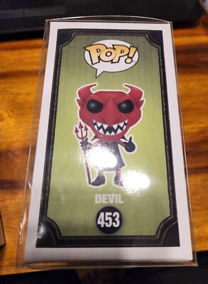 Funko Pop Devil #453 The Nightmare Before Christmas Disney w 