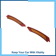 Pack(2) Front Bumper Reflector Side Marker for BMW 3 Series 328i 335d 335i 09-12