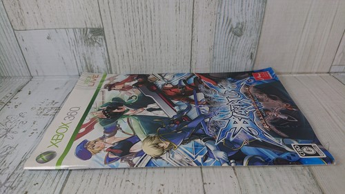 BlazBlue Continuum Shift Japanese Version - Arc System Works - XBOX360 USED Game - Picture 10 of 12