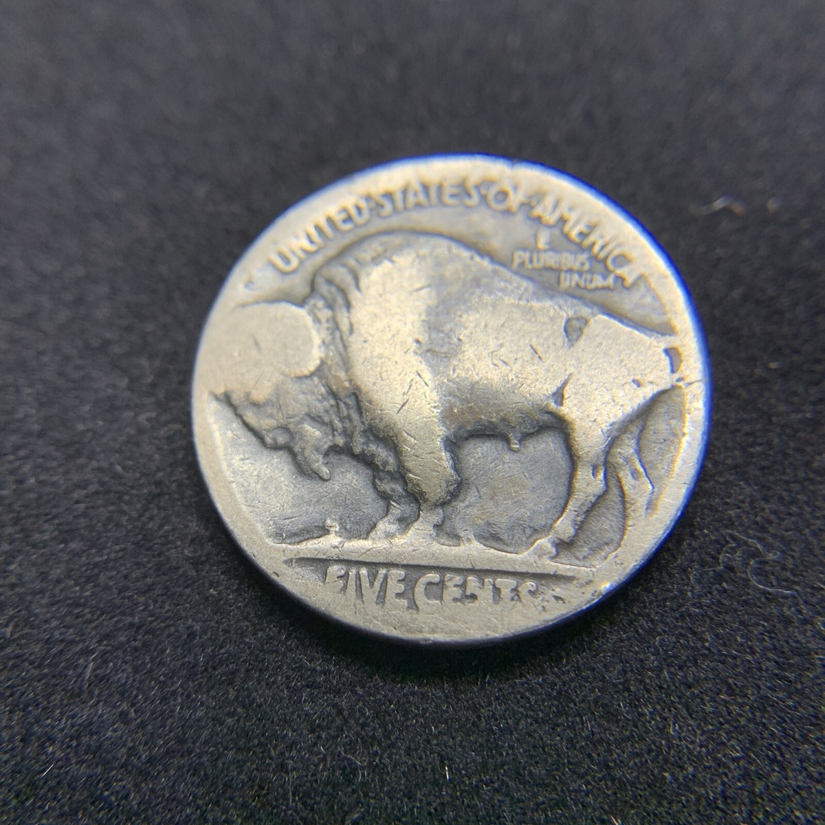 1920 Buffalo Indian Head Nickel! NO Mint Mark-Dark Luster | eBay