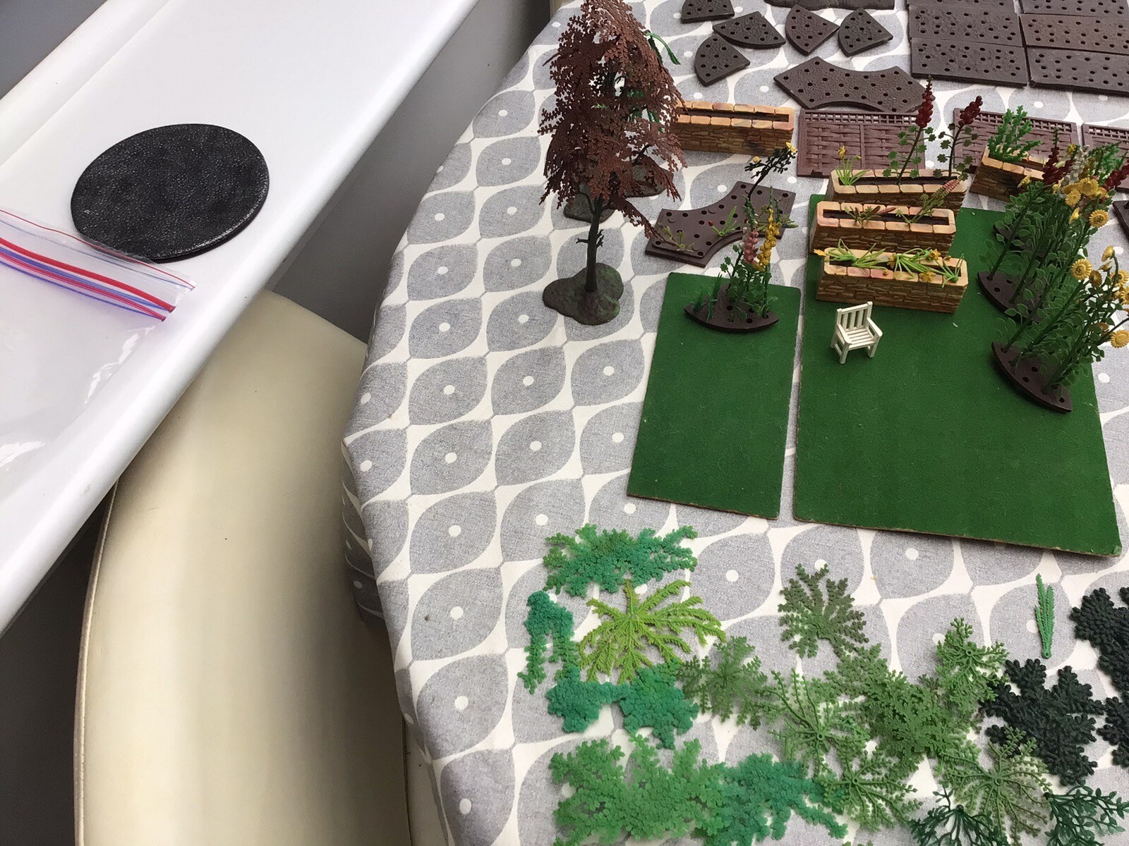 Britains Floral Garden Job Lot eBay