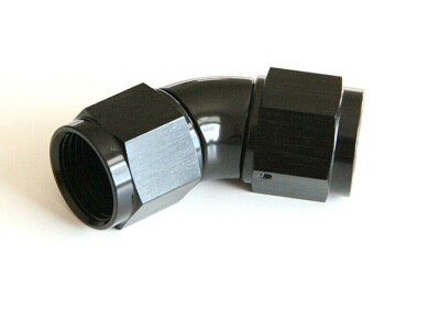 45 degree - 10 AN  Female to -10 AN Female Flare Union Full Flow Adapter Fitting