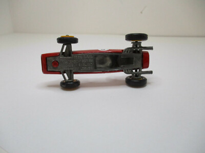 Vintage Matchbox #52 BRM F1 Race Car- RED #5- Rare! Restored to