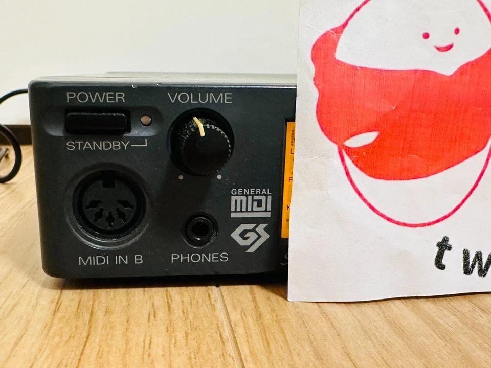 Roland SC-88VL Sound Canvas MIDI Sound Module General Power AC100V Digital - Image 4 of 4