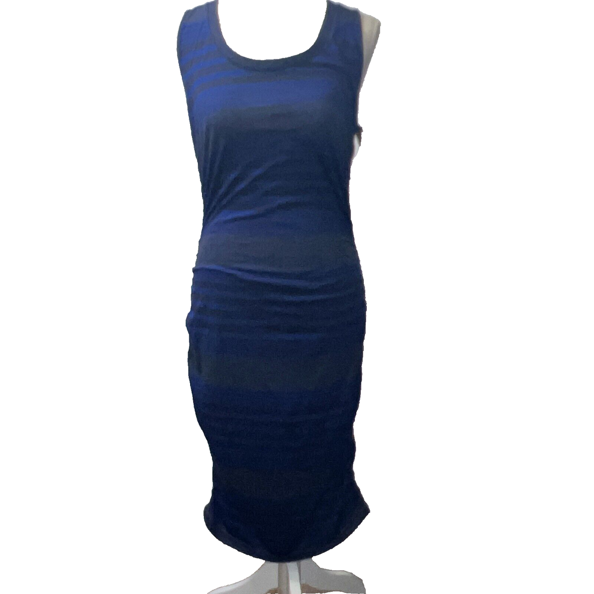 converse with bodycon dress Green Geometric Sleeveless Bodycon Mini Dress main image 0