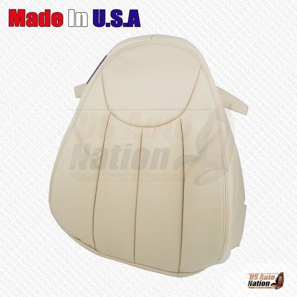 2003 - 2007 Mercedes Benz SL500 SL55AMG SL600 Passenger Top Perforated Cover Tan - Image 4 of 4