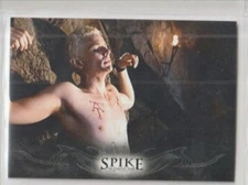 Inkworks Spike The Complete Storie Trading Card #31 James Marsters Spike