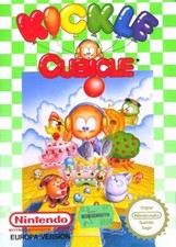 Thumbnail of ebay&reg; auction 306261328045 | Nintendo NES - Kickle Cubicle PAL-B Modul NEUWERTIG