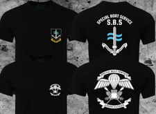 Special Boat Service United Kingdom SBS Special Forces Navy Army sas T-Shirt