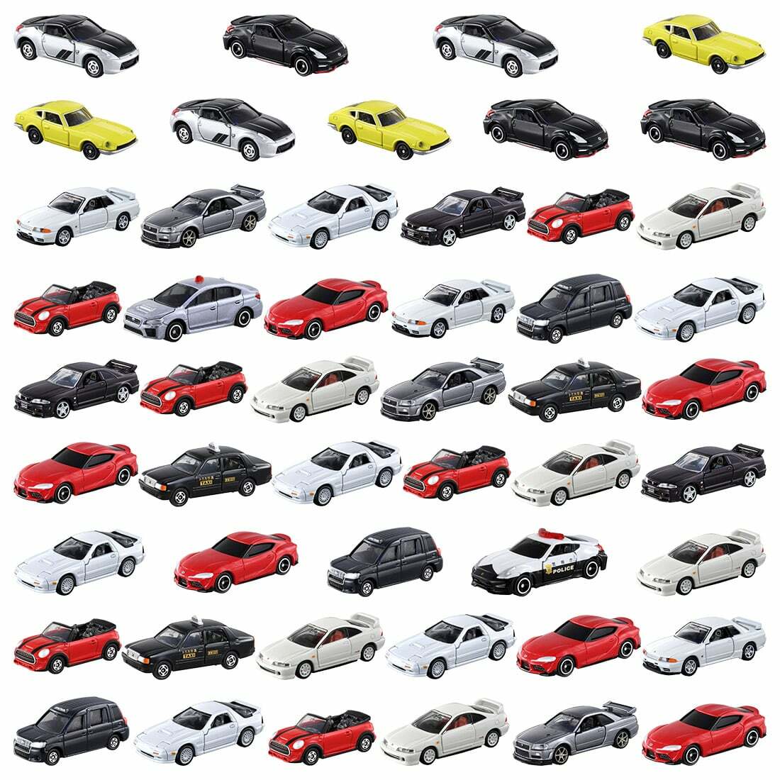 NEW Takara Tomy Tomica 50th Anniversary Midnight Bay Drive 50 Car