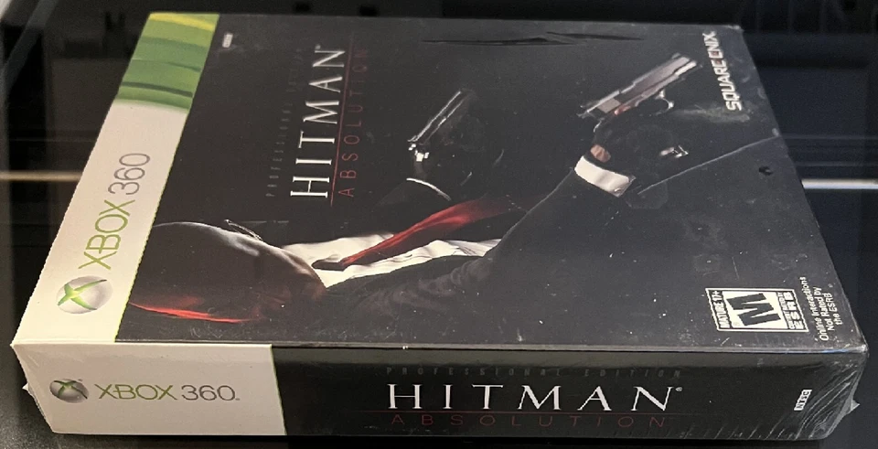 Hitman Absolution Professional Edition Xbox 360 New 47 Betrayed By Those Trusted - Image 4 of 4