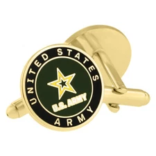 PinMart's Officially Licensed U.S. Army Cufflinks
