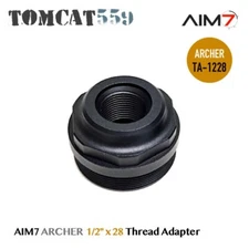 AIM7 ARCHER Modular Comp Thread Adapter  ARCHER-TA CNC High-Quality Aluminum