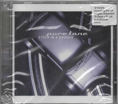 Pure Tone Stuck In A Groove CD NEU Thrillseeker Headroom Addicted To Bass