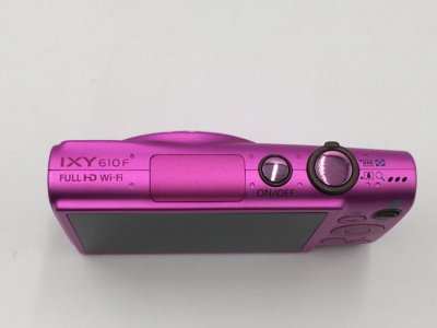 Canon IXY 610F Pink 12.1 MP Compact Digital Camera English Canon IXY 610F Pink 12.1 MP Compact Digital Camera English