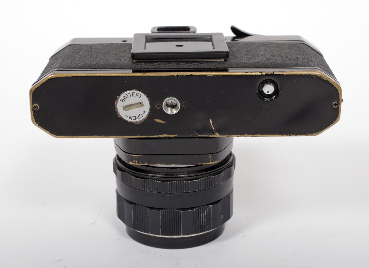 Pentax Spotmatic BLACK SPIIa 35mm SLR Film Camera with SMC