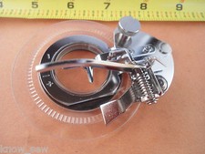 Genuine Singer Low Shank Flower Stitcher Foot Brother Babylock Elna Kenmore