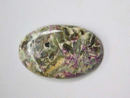 Natural Ruby Mermaid Kyanite gemstone Cabochon Loose For Jewelry 49 Cts. ME-2797 - Picture 3 of 4