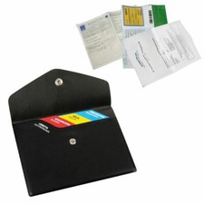 Moto Voiture Documents Solution Étui Sac Étui Autorisation Permis de Circulation