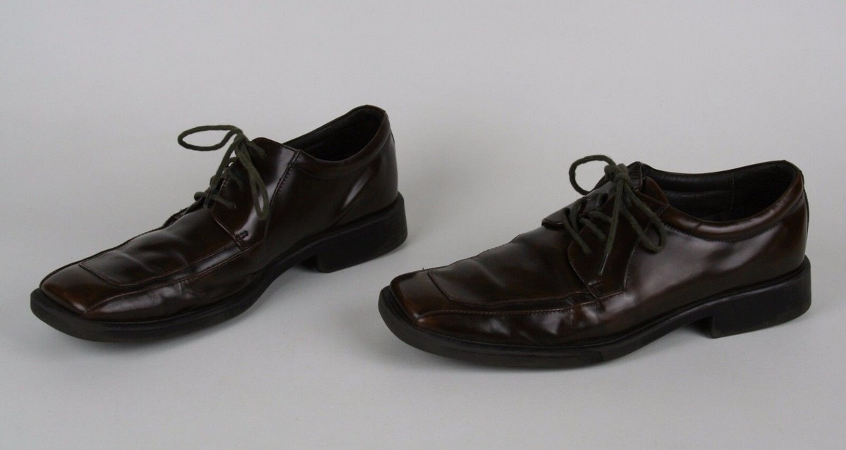 KENNETH COLE REACTION Mens Brown Casual/Dress Oxford Shoes  display picture 1