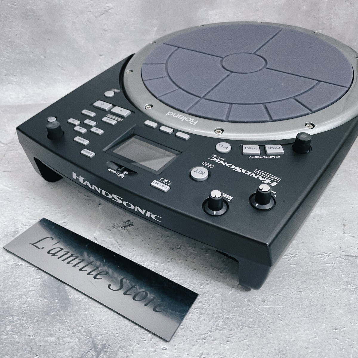 Roland ハンドソニック　HPD-20 スタンド付きPDS-10 楽天市場】Roland / HandSonic HPD-20 パッドスタンドPDS-20と