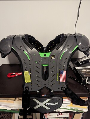 X-TECH Adult ショルダーパッド X-Small XTech Shoulder Pads | eBay