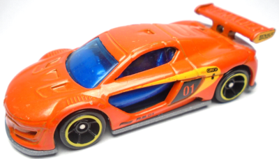2018 HOT WHEELS RENAULT SPORT RS #01 ORANGE 1:64 DIECAST 2.75