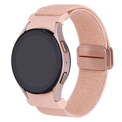 Nylon Magnetic Watch Band Strap for Samsung Galaxy Watch 4, 5, 6 Classic (40-47) - Zdjęcie 9 z 23