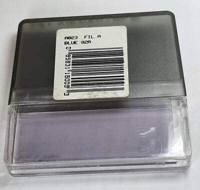COKIN CREATIVE FILTER A SERIES SYSTEM A023 82A Color Conversion Resin Filter