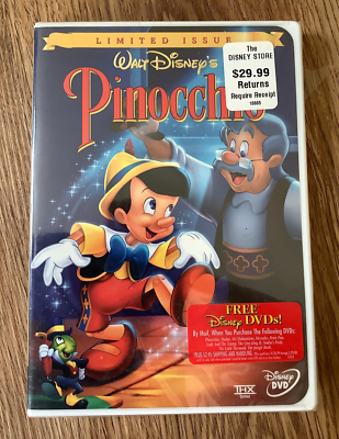 その他 Pinocchio [DVD] [Import] Amazon.com: Pinocchio [DVD] (English audio. English subtitles