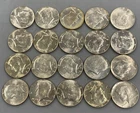 20 1967 BU US 40% Silver Kennedy 50c L25245