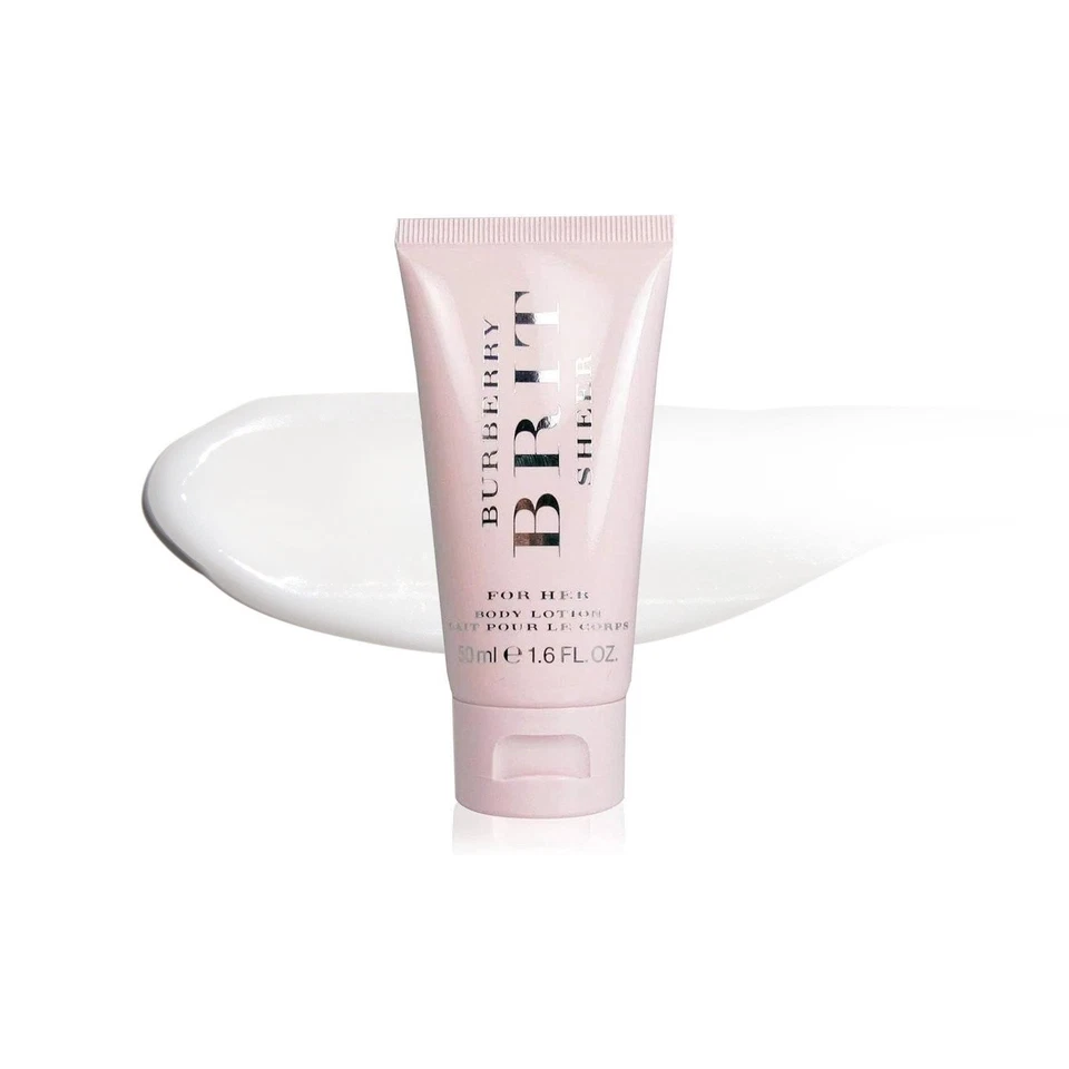 Лосьон для тела женский Burberry Brit Sheer Mini 1,7 унции - Изображение 2 из 4