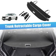 Car Black Cargo Cover Fit For Honda Hrv 2015-2022 Rear Trunk Shielding Shade Car Black Cargo Cover Fit For Honda Hrv 2015-2022 Rear Trunk Shielding Shade