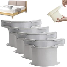 4Pcs Bedsheet Corner Tightener Clips, Lock Sheet Holders Keep Sheets Heavy Duty