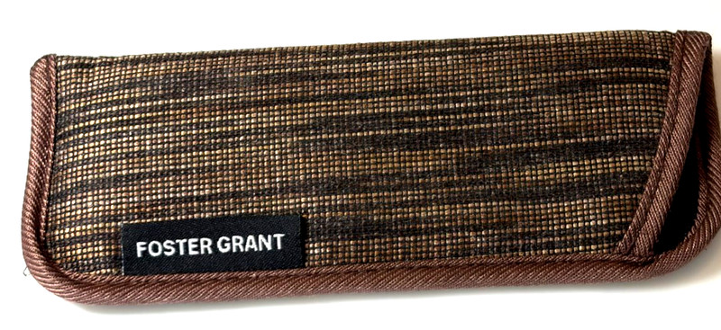 Foster Grant Soft Case for Glasses (Case Only)