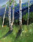 landscape  Oil painting DEMENKO NATALIA impressionism 8X10