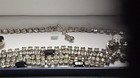 antique rhinestone diamond necklace — photo 3