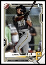 2021 Bowman Draft #BD-28 Lonnie White Jr.