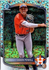 2025 Bowman Chrome #BCP-212 Caden Powell