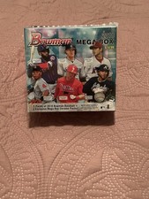 2018 Bowman Mega Box Baseball 7 Pack MEGA box Ohtani / Soto RC?  2 Chrome Packs!