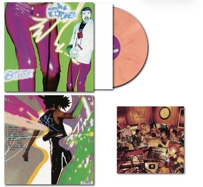 Beck  Midnight Vultures  LP Limited Edition Color Vinyl