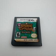 Animal Crossing Wild World Nintendo DS Refurbished 1 Year Warranty